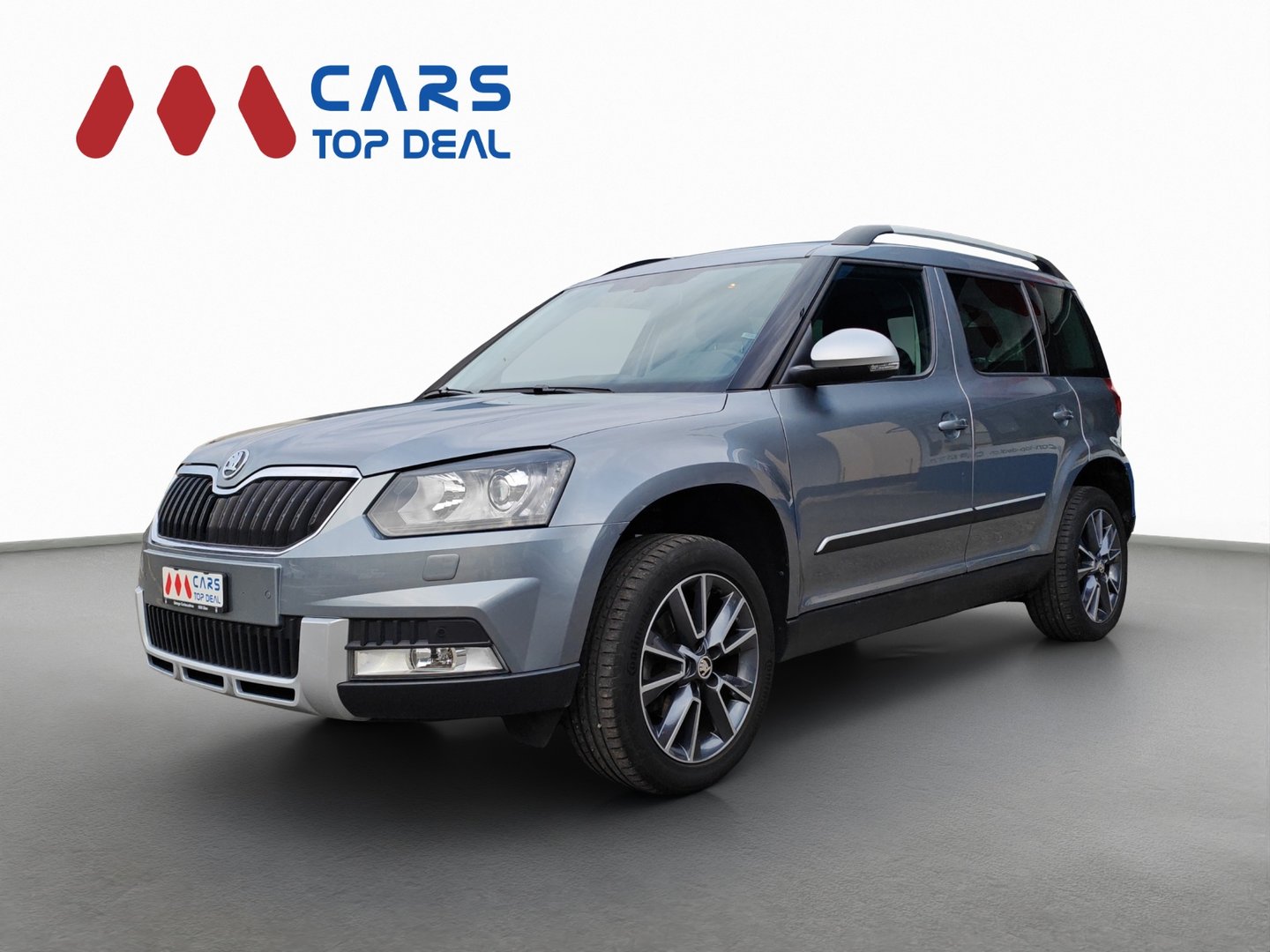 SKODA Yeti 1.4 TSI Ambition Outdoor 4x4 (Véhicule Suisse · Expertise du jour · GPS · DAB · 4x4)