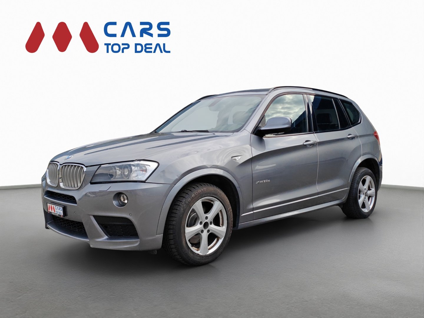 BMW X3 xDrive 30d Steptronic - 4x4, 258 ch, carrosserie abîmée, expertisé