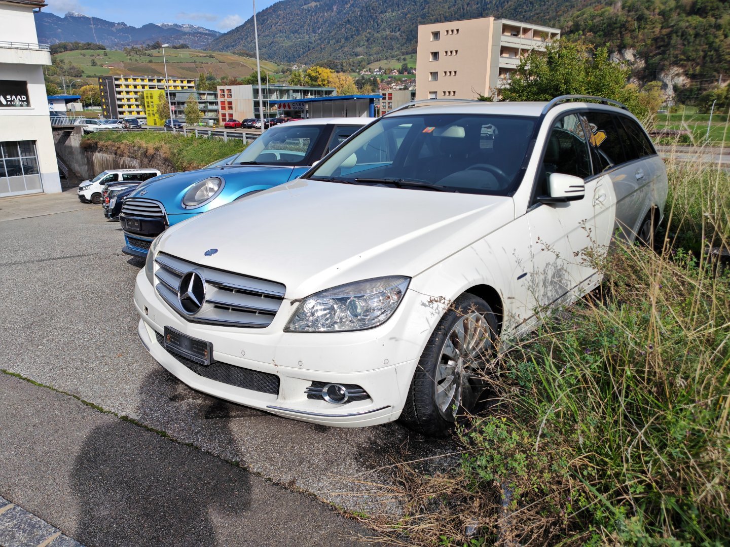 MERCEDES-BENZ C 250 CDI 4Matic 7G-Tronic !!! Moteur HS  !!! Motor Defekt !!!