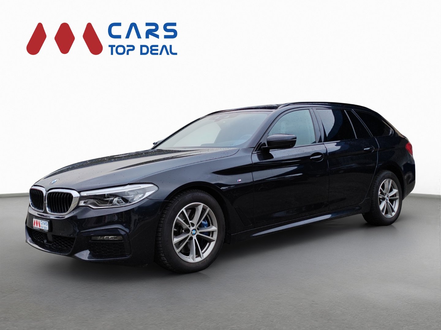 BMW 530d xDrive Touring Pure M Sport Edition Steptr. (Véhicule Suisse · Service · Garantie · DAB · 4x4)