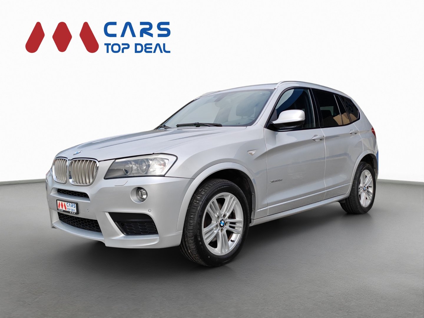 BMW X3 xDrive 35d Steptronic M-Sport (Véhicule Suisse · Expertise du jour · Garantie)