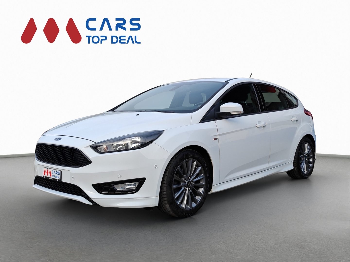 FORD Focus 1.0 SCTi ST Line (GPS · DAB · Garantie)