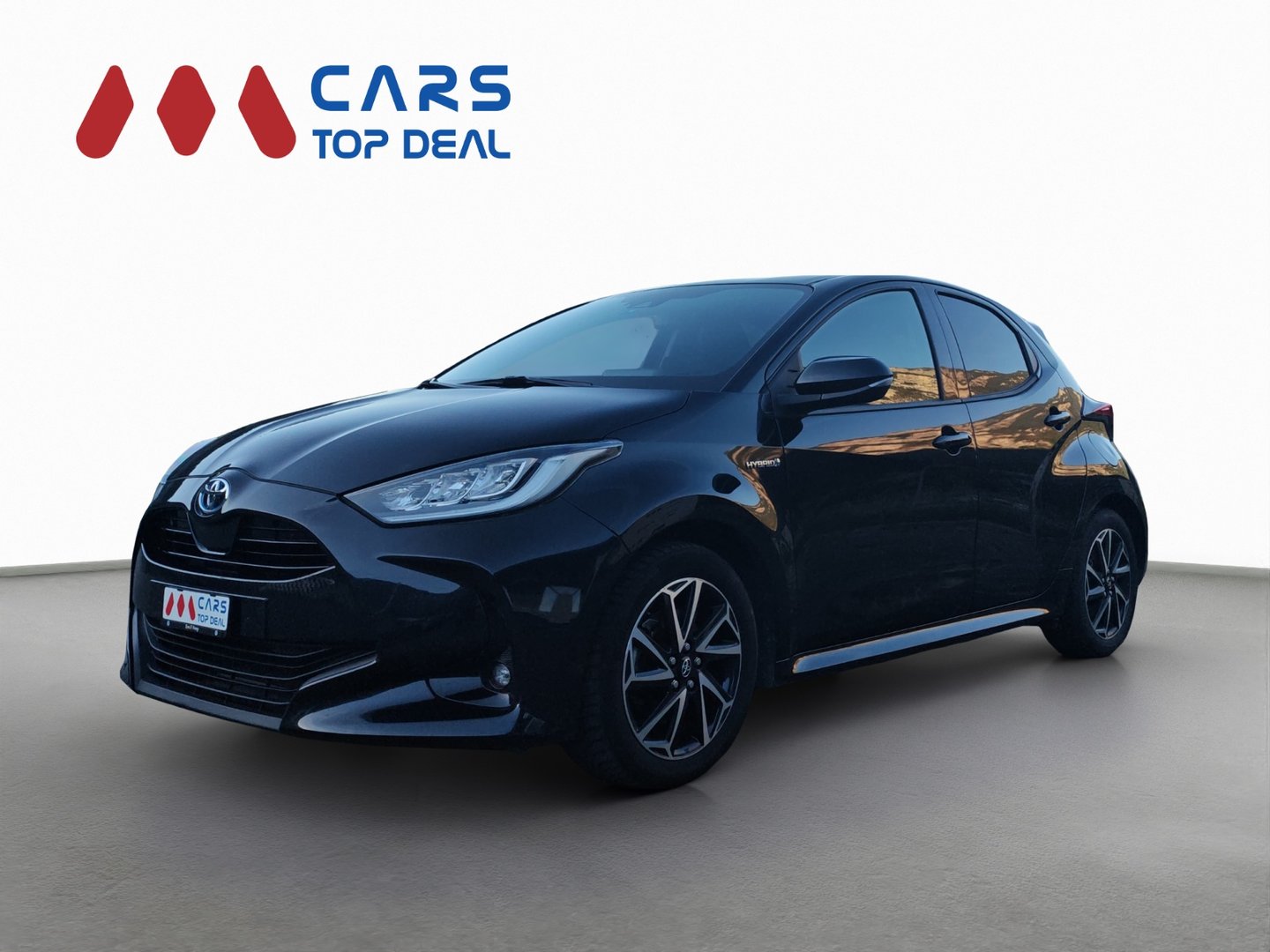 TOYOTA Yaris 1.5 Trend e-CVT (GPS · DAB · Garantie)