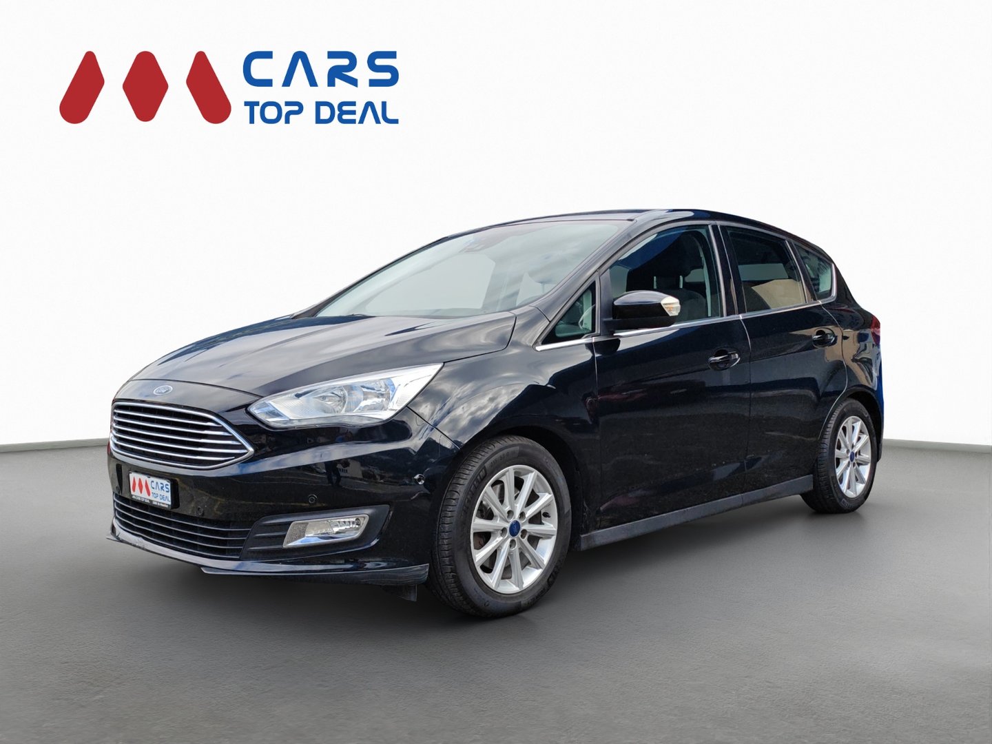 FORD C-Max 1.5 SCTi Titanium Automat (Véhicule Suisse · Expertise du jour · Service · Garantie · GPS)